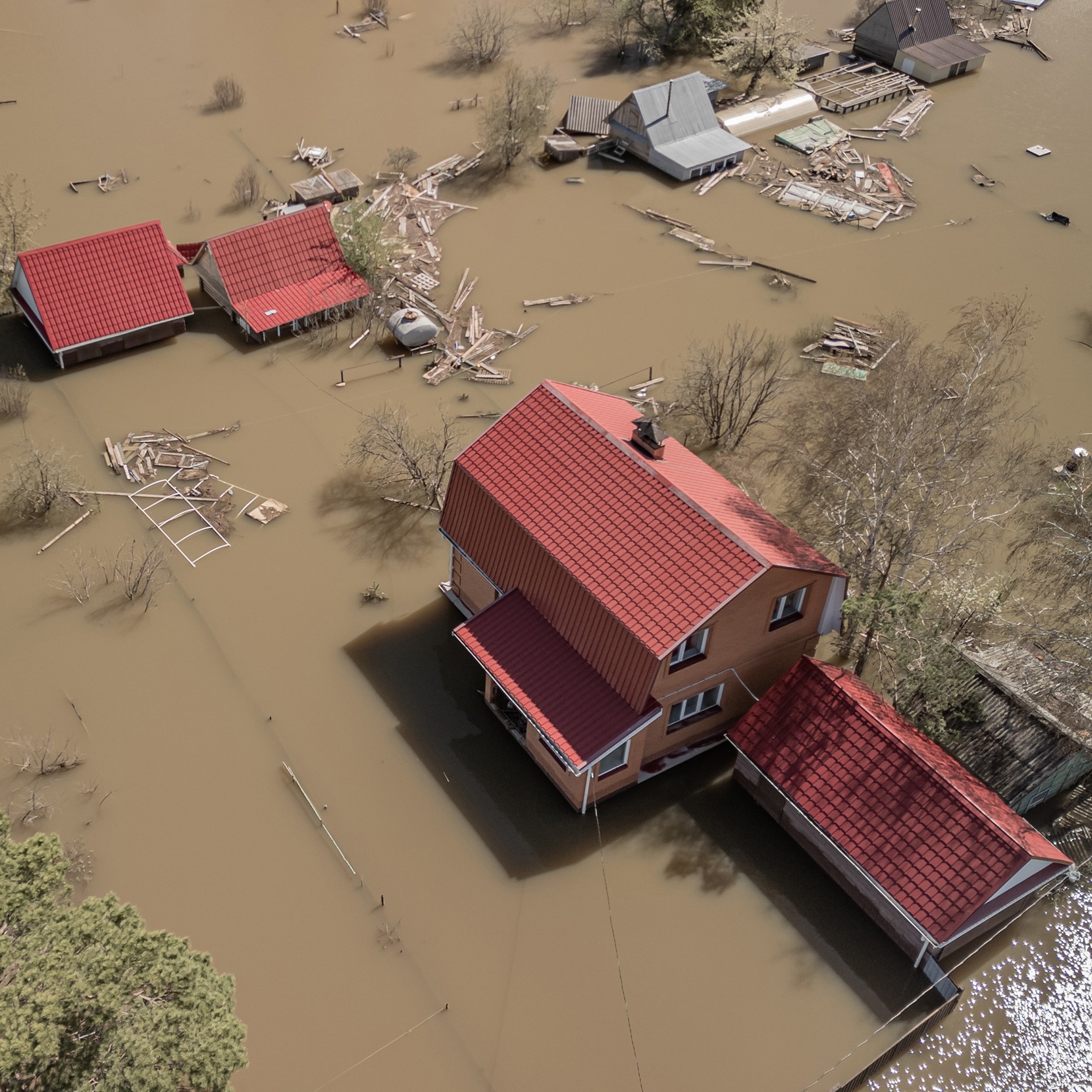 Flood relief efforts