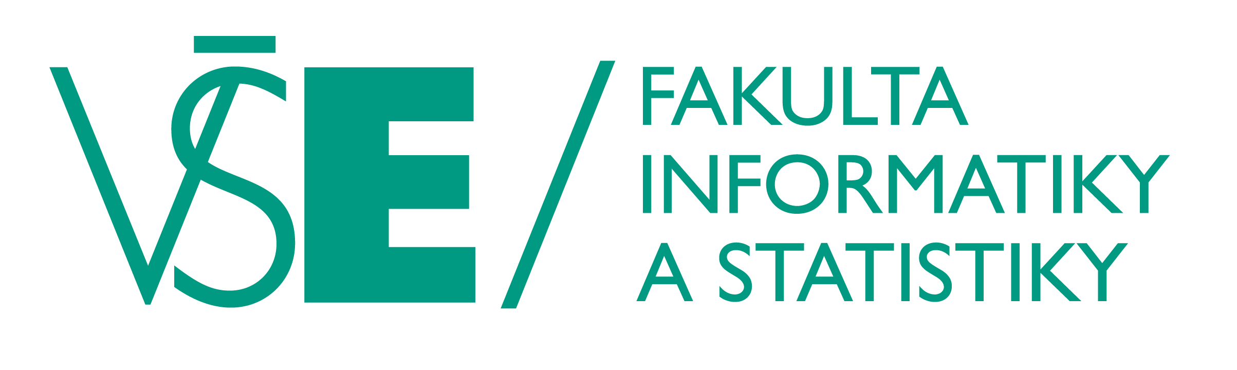VŠE FIS logo