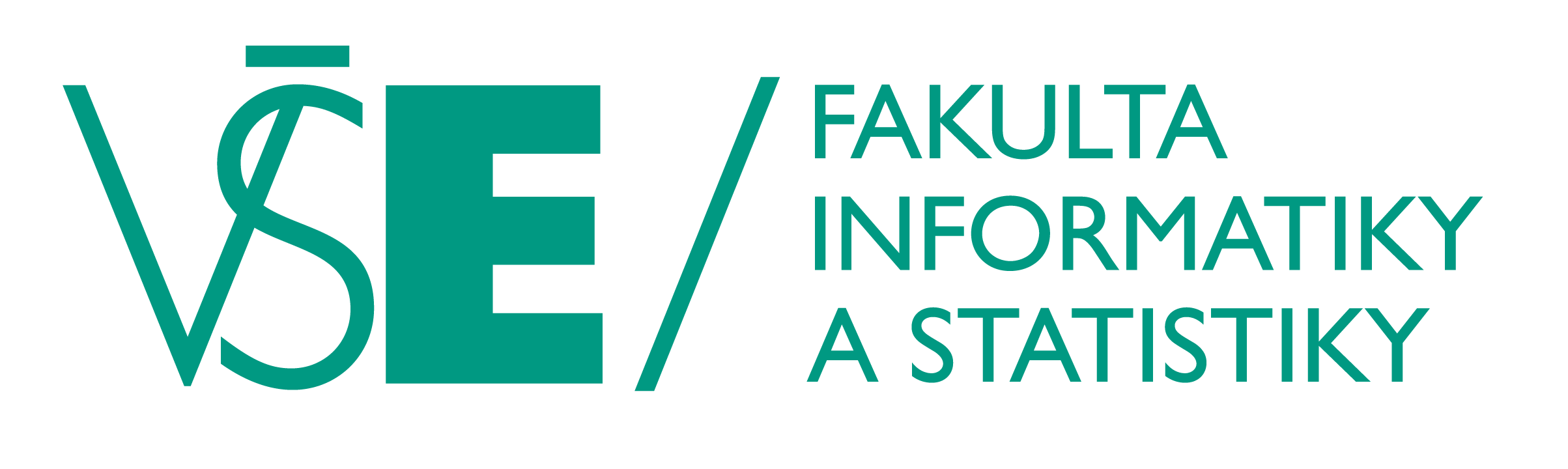 VŠE FIS logo