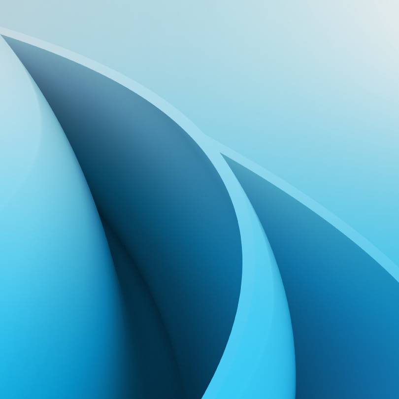 Abstract data platform visual