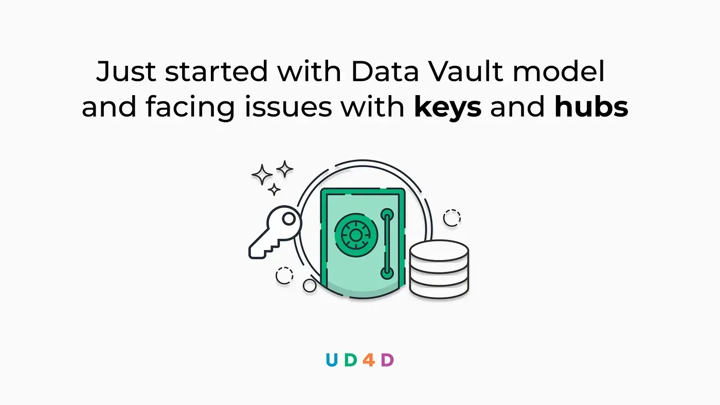 Just started with Data Vault illustration