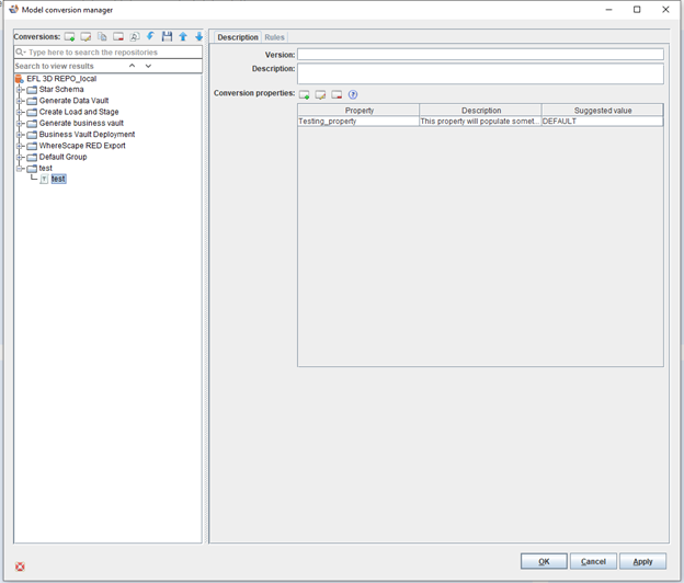 Manual entrance of metadata
