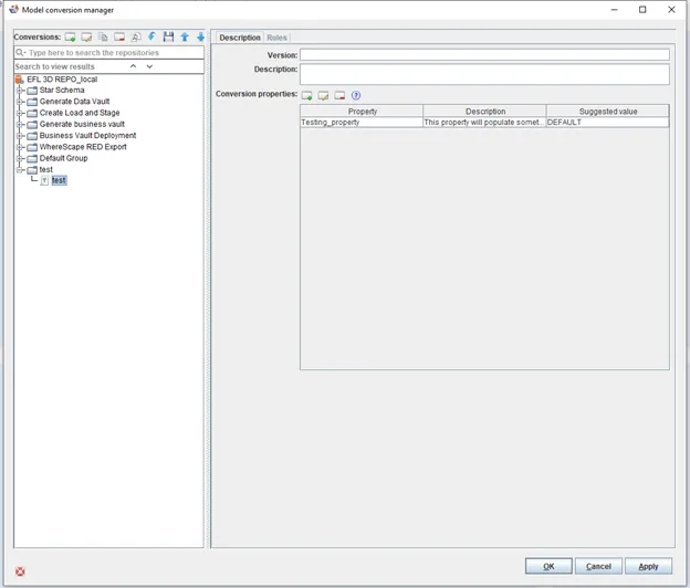 Manual entrance of metadata