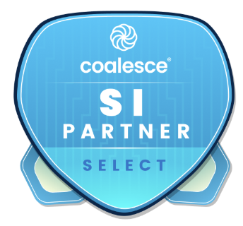 Coalesce select partner badge